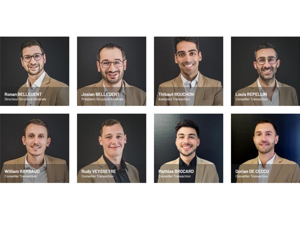 l'équipe de l'agence L'Agence du Velay