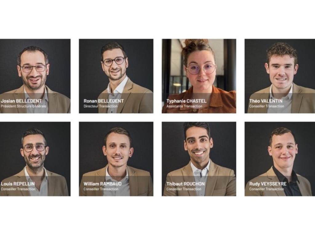l'équipe de l'agence L'Agence du Velay