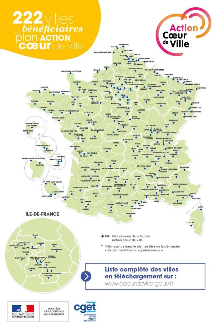 Le Puy-en-Velay Action Coeur de Ville