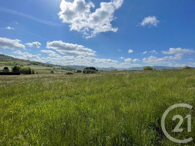 terrain à vendre - 1192.0 m2 - ST VINCENT - 43 - AUVERGNE - Century 21 L'Agence Du Velay terrain à vendre - 1192.0 m2 - ST VINCENT - 43 - AUVERGNE - Century 21 L'Agence Du Velay
