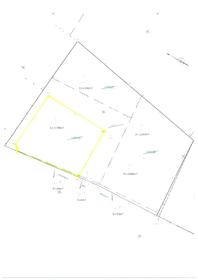 terrain à vendre - 1192.0 m2 - ST VINCENT - 43 - AUVERGNE - Century 21 L'Agence Du Velay terrain à vendre - 1192.0 m2 - ST VINCENT - 43 - AUVERGNE - Century 21 L'Agence Du Velay