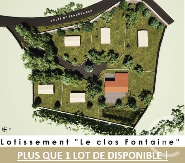 terrain à vendre - 653.0 m2 - CHADRAC - 43 - AUVERGNE - Century 21 L'Agence Du Velay