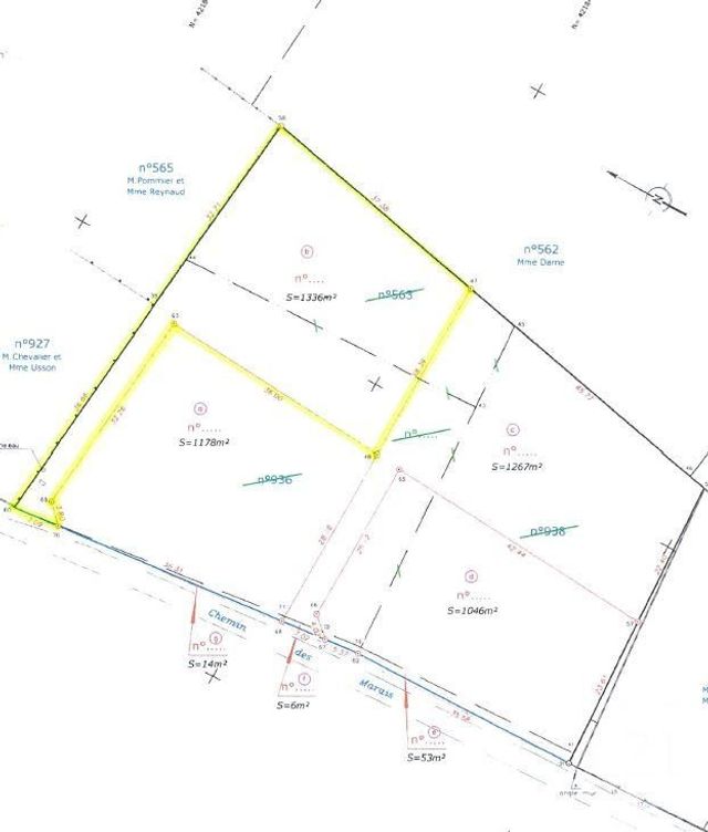 terrain à vendre - 1336.0 m2 - ST VINCENT - 43 - AUVERGNE - Century 21 L'Agence Du Velay terrain à vendre - 1336.0 m2 - ST VINCENT - 43 - AUVERGNE - Century 21 L'Agence Du Velay