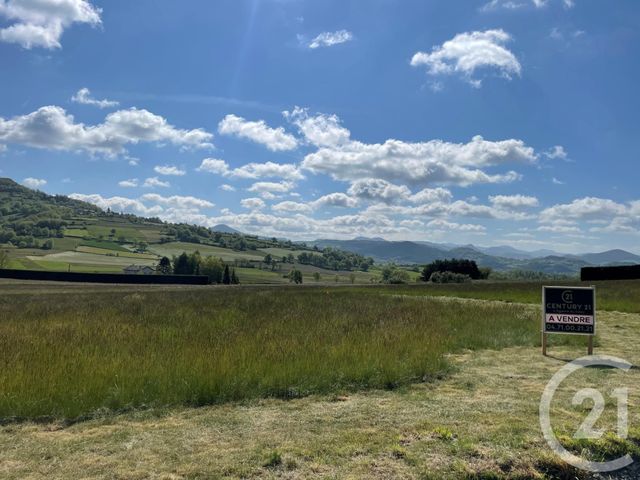 terrain à vendre - 1336.0 m2 - ST VINCENT - 43 - AUVERGNE - Century 21 L'Agence Du Velay terrain à vendre - 1336.0 m2 - ST VINCENT - 43 - AUVERGNE - Century 21 L'Agence Du Velay