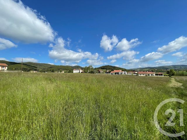terrain à vendre - 1336.0 m2 - ST VINCENT - 43 - AUVERGNE - Century 21 L'Agence Du Velay terrain à vendre - 1336.0 m2 - ST VINCENT - 43 - AUVERGNE - Century 21 L'Agence Du Velay