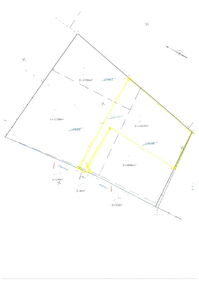 terrain à vendre - 1273.0 m2 - ST VINCENT - 43 - AUVERGNE - Century 21 L'Agence Du Velay terrain à vendre - 1273.0 m2 - ST VINCENT - 43 - AUVERGNE - Century 21 L'Agence Du Velay