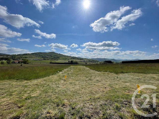 terrain à vendre - 1273.0 m2 - ST VINCENT - 43 - AUVERGNE - Century 21 L'Agence Du Velay terrain à vendre - 1273.0 m2 - ST VINCENT - 43 - AUVERGNE - Century 21 L'Agence Du Velay