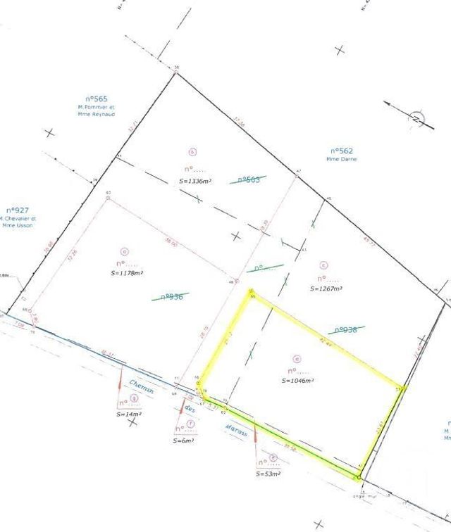 terrain à vendre - 1099.0 m2 - ST VINCENT - 43 - AUVERGNE - Century 21 L'Agence Du Velay terrain à vendre - 1099.0 m2 - ST VINCENT - 43 - AUVERGNE - Century 21 L'Agence Du Velay