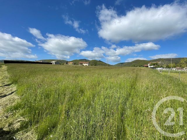 terrain à vendre - 1099.0 m2 - ST VINCENT - 43 - AUVERGNE - Century 21 L'Agence Du Velay terrain à vendre - 1099.0 m2 - ST VINCENT - 43 - AUVERGNE - Century 21 L'Agence Du Velay