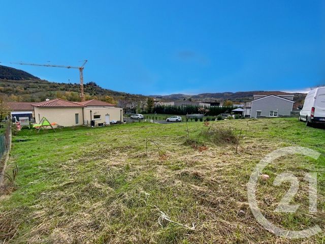 Afficher la photo en grand terrain à vendre - 587.0 m2 - COUBON - 43 - AUVERGNE - Century 21 L'Agence Du Velay