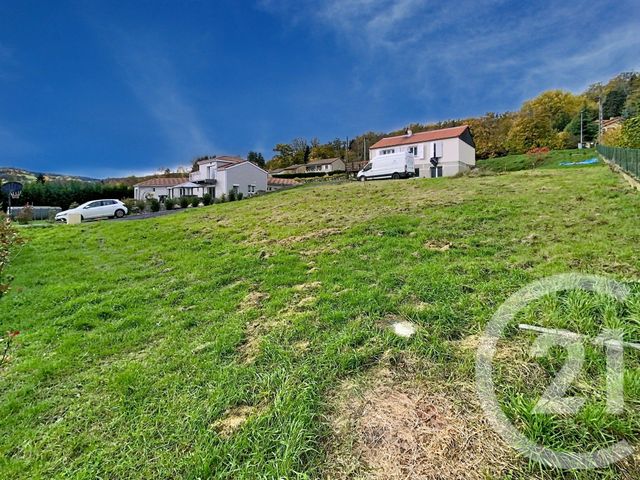 Afficher la photo en grand terrain à vendre - 587.0 m2 - COUBON - 43 - AUVERGNE - Century 21 L'Agence Du Velay