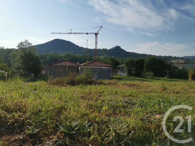 terrain à vendre - 587.0 m2 - COUBON - 43 - AUVERGNE - Century 21 L'Agence Du Velay