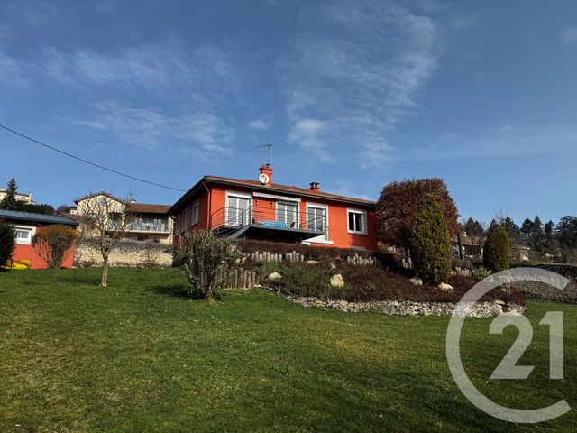 maison à vendre - 5 pièces - 146.27 m2 - AIGUILHE - 43 - AUVERGNE - Century 21 L'Agence Du Velay