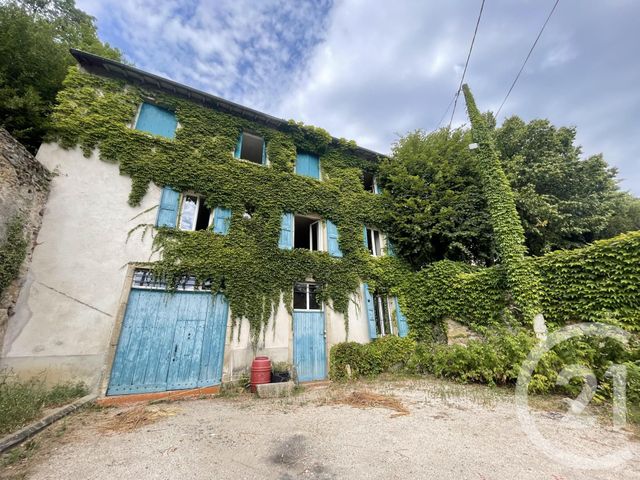 maison à vendre - 5 pièces - 234.06 m2 - BRIVES CHARENSAC - 43 - AUVERGNE - Century 21 L'Agence Du Velay