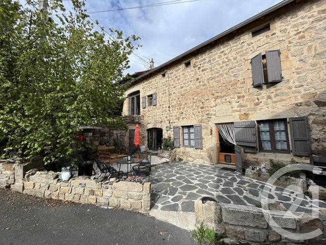 maison - ST ETIENNE LARDEYROL - 43