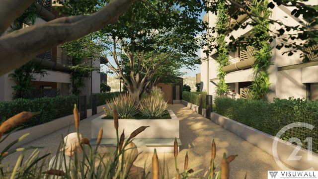 Appartement T3 à vendre - 4 pièces - 66.65 m2 - LE PUY EN VELAY - 43 - AUVERGNE - Century 21 L'Agence Du Velay