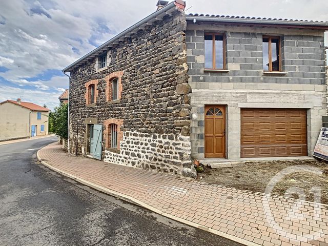 maison - CHASPUZAC - 43