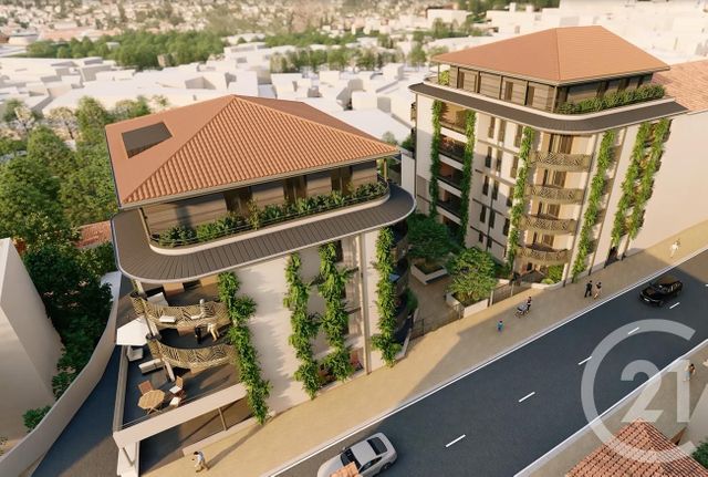 Appartement T2 à vendre - 3 pièces - 46.7 m2 - LE PUY EN VELAY - 43 - AUVERGNE - Century 21 L'Agence Du Velay