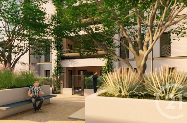 Appartement T2 à vendre - 3 pièces - 46.7 m2 - LE PUY EN VELAY - 43 - AUVERGNE - Century 21 L'Agence Du Velay