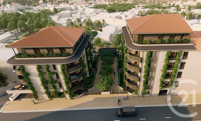 Appartement T2 à vendre - 3 pièces - 46.7 m2 - LE PUY EN VELAY - 43 - AUVERGNE - Century 21 L'Agence Du Velay