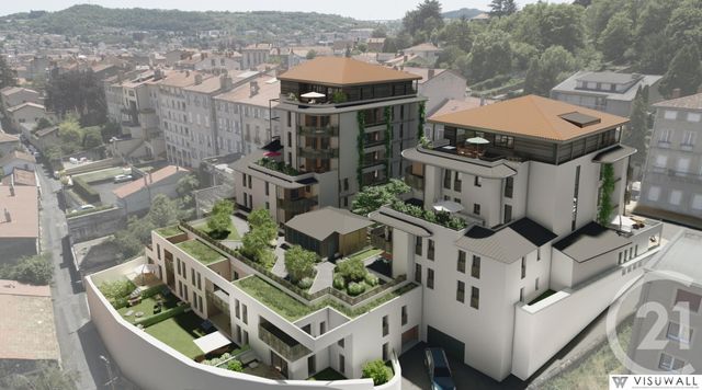 Afficher la photo en grand Appartement T3 à vendre - 4 pièces - 82.0 m2 - LE PUY EN VELAY - 43 - AUVERGNE - Century 21 L'Agence Du Velay