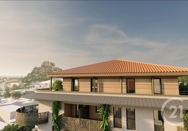 Appartement T5 à vendre - 6 pièces - 140.26 m2 - LE PUY EN VELAY - 43 - AUVERGNE - Century 21 L'Agence Du Velay
