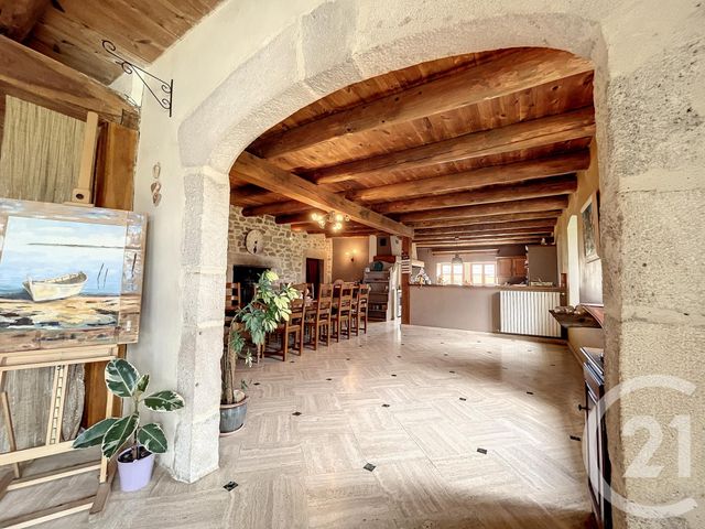 maison à vendre - 13 pièces - 439.2 m2 - CHASPINHAC - 43 - AUVERGNE - Century 21 L'Agence Du Velay
