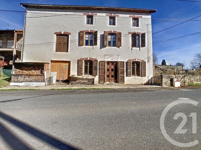 maison à vendre - 5 pièces - 118.5 m2 - LE VERNET - 43 - AUVERGNE - Century 21 L'Agence Du Velay