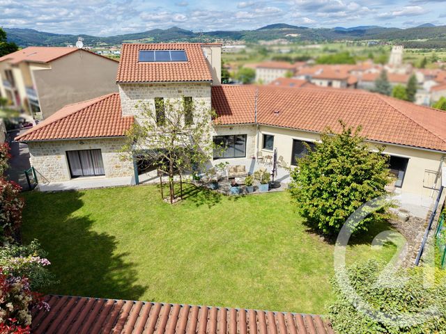 maison à vendre - 5 pièces - 292.23 m2 - ST GERMAIN LAPRADE - 43 - AUVERGNE - Century 21 L'Agence Du Velay