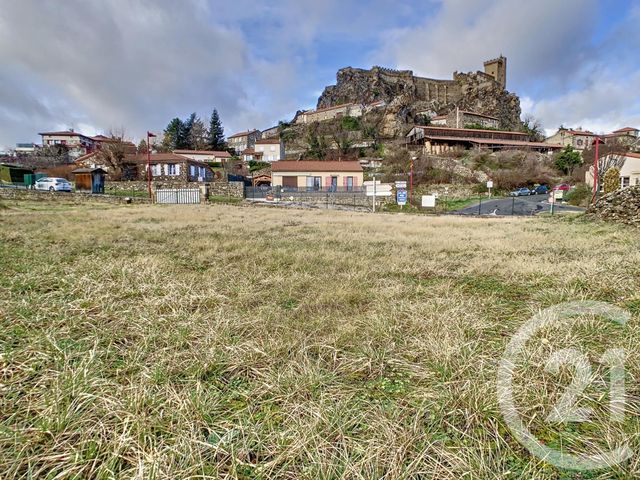 terrain à vendre - 880.0 m2 - POLIGNAC - 43 - AUVERGNE - Century 21 L'Agence Du Velay