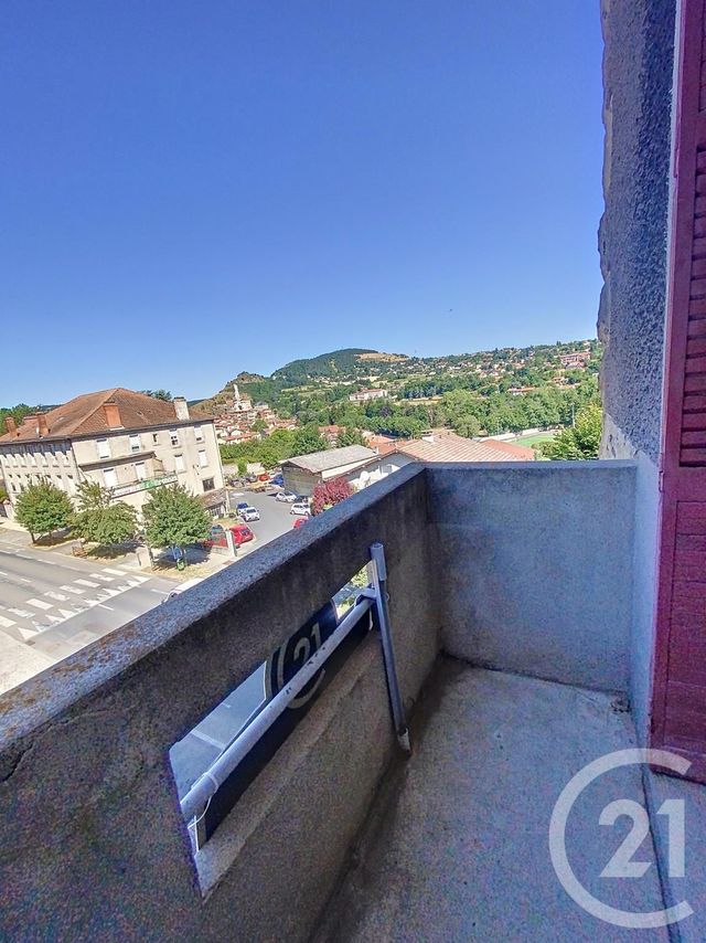 Appartement F4 à vendre - 4 pièces - 87.88 m2 - LE PUY EN VELAY - 43 - AUVERGNE - Century 21 L'Agence Du Velay