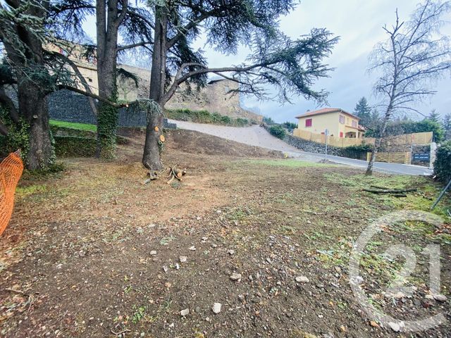 terrain à vendre - 451.0 m2 - LE PUY EN VELAY - 43 - AUVERGNE - Century 21 L'Agence Du Velay