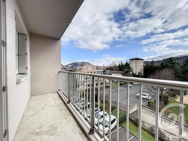 Appartement T2 à vendre - 3 pièces - 52.52 m2 - BRIVES CHARENSAC - 43 - AUVERGNE - Century 21 L'Agence Du Velay