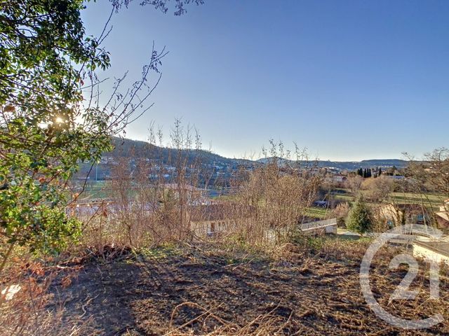 terrain à vendre - 851.0 m2 - BRIVES CHARENSAC - 43 - AUVERGNE - Century 21 L'Agence Du Velay