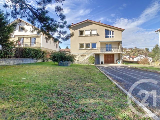 maison à vendre - 7 pièces - 233.0 m2 - YSSINGEAUX - 43 - AUVERGNE - Century 21 L'Agence Du Velay