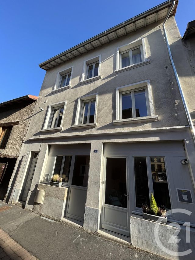 immeuble à vendre - 207.0 m2 - ST PAULIEN - 43 - AUVERGNE - Century 21 L'Agence Du Velay