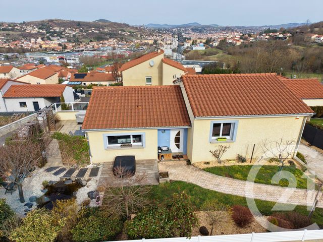 maison à vendre - 5 pièces - 94.75 m2 - LE PUY EN VELAY - 43 - AUVERGNE - Century 21 L'Agence Du Velay