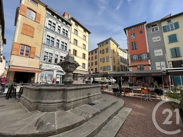 Appartement à vendre - 2 pièces - 37.36 m2 - LE PUY EN VELAY - 43 - AUVERGNE - Century 21 L'Agence Du Velay