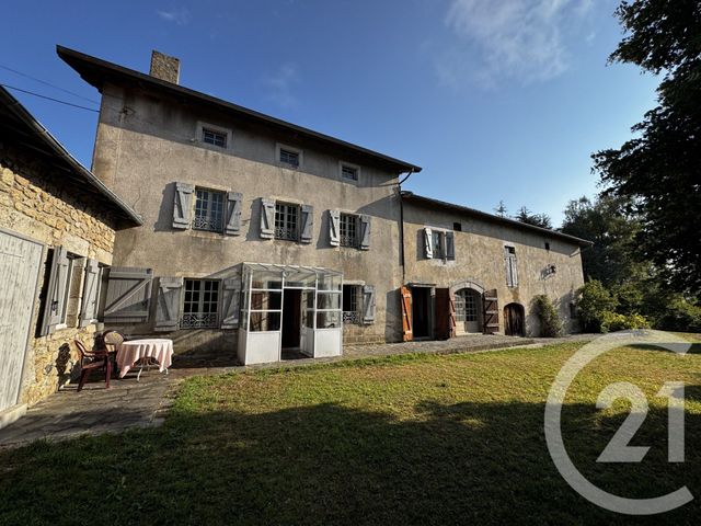 maison à vendre - 7 pièces - 257.83 m2 - MONLET - 43 - AUVERGNE - Century 21 L'Agence Du Velay