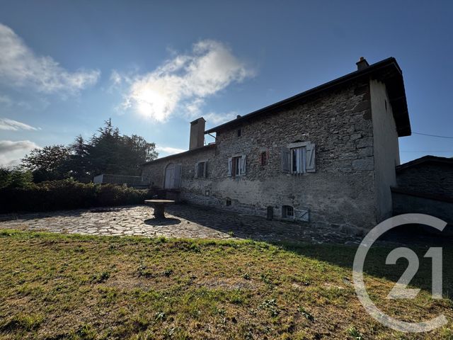 maison à vendre - 7 pièces - 257.83 m2 - MONLET - 43 - AUVERGNE - Century 21 L'Agence Du Velay