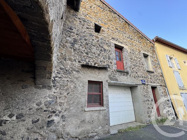 maison à vendre - 3 pièces - 63.0 m2 - VALS PRES LE PUY - 43 - AUVERGNE - Century 21 L'Agence Du Velay