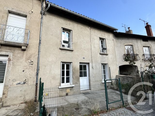 maison à vendre - 3 pièces - 63.0 m2 - VALS PRES LE PUY - 43 - AUVERGNE - Century 21 L'Agence Du Velay