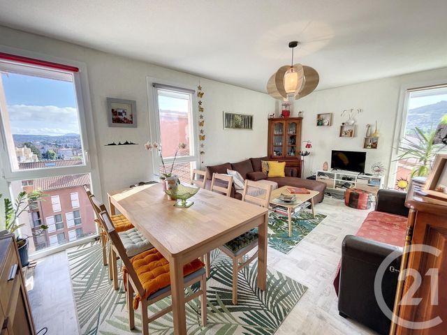 Appartement F3 à vendre - 3 pièces - 69.48 m2 - VALS PRES LE PUY - 43 - AUVERGNE - Century 21 L'Agence Du Velay
