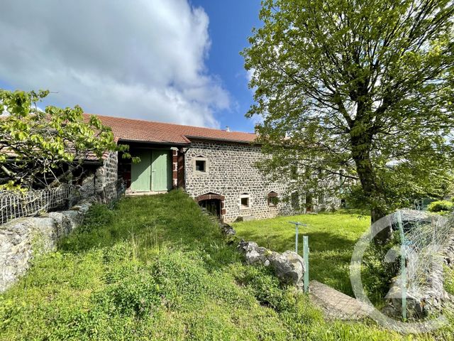 maison - ST CHRISTOPHE SUR DOLAISON - 43