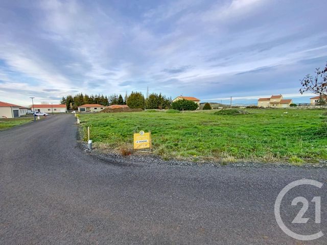 terrain - ST CHRISTOPHE SUR DOLAISON - 43