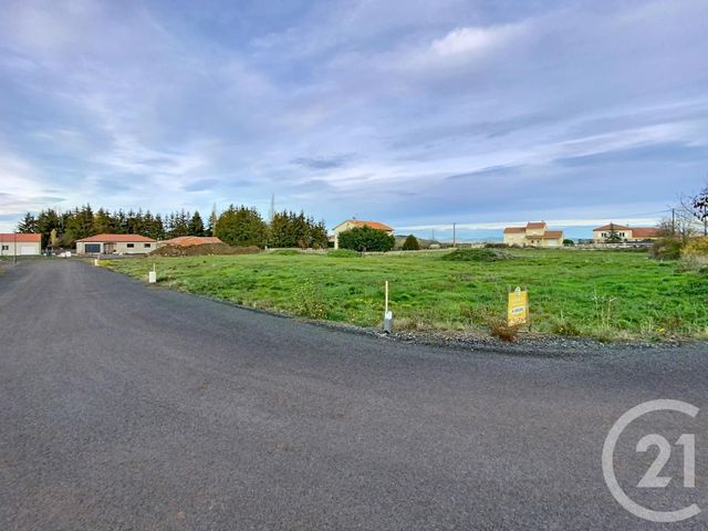 terrain - ST CHRISTOPHE SUR DOLAISON - 43