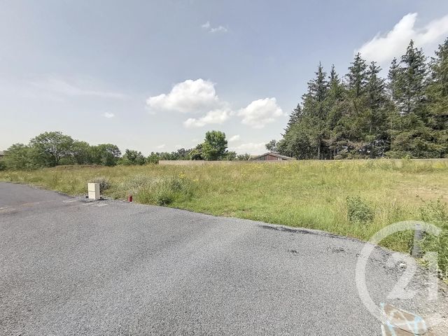 terrain - ST CHRISTOPHE SUR DOLAISON - 43
