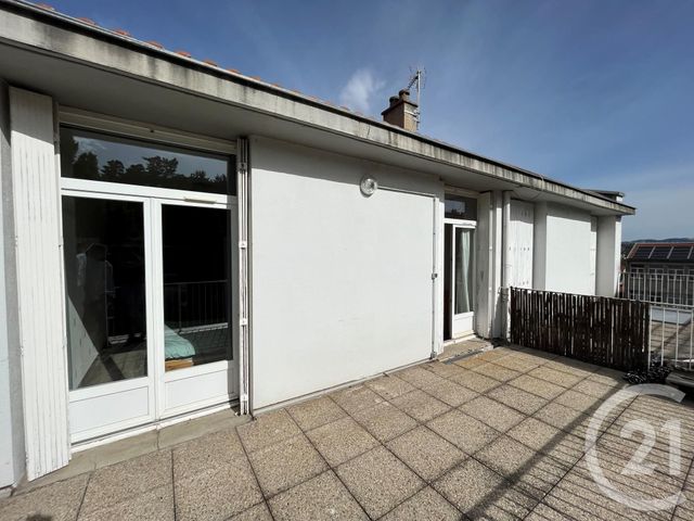 Appartement F3 à vendre - 3 pièces - 68.74 m2 - LE PUY EN VELAY - 43 - AUVERGNE - Century 21 L'Agence Du Velay
