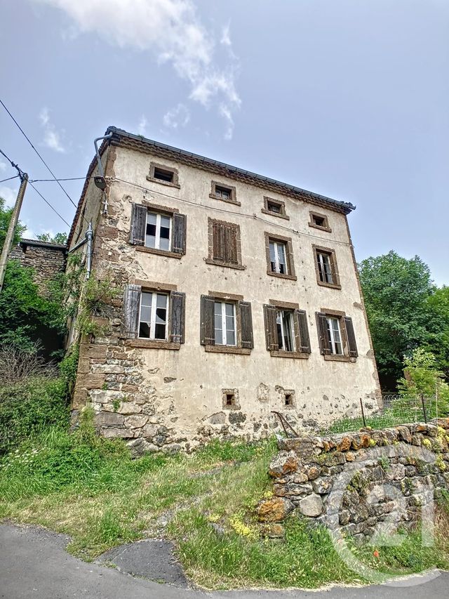 maison à vendre - 1 pièce - 60.0 m2 - ST JEAN DE NAY - 43 - AUVERGNE - Century 21 L'Agence Du Velay