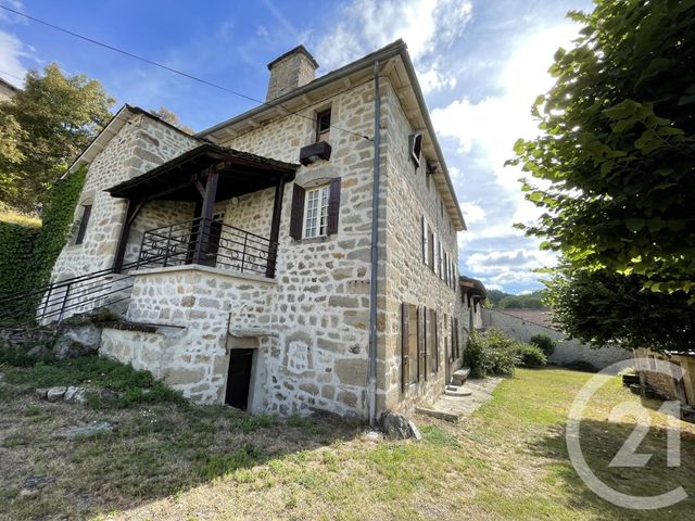 maison à vendre - 7 pièces - 146.0 m2 - BLAVOZY - 43 - AUVERGNE - Century 21 L'Agence Du Velay